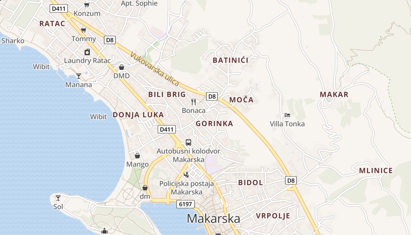map